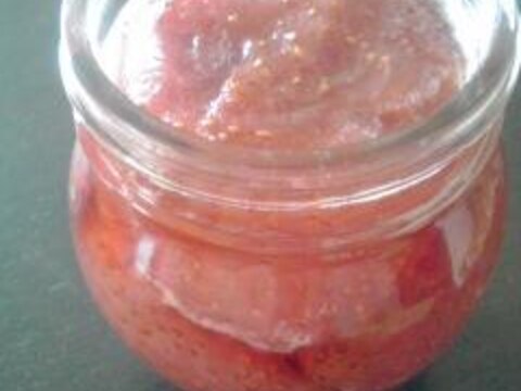 手作りイチゴジャム&イチゴシロップ